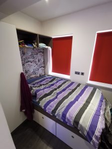 Bedroom 63 – Flat 6 at City View, Thornhill Crescent, Sunderland, SR2 7AD