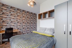Bedroom D – 52 Leazes Terrace, Flat 4,  Newcastle upon Tyne, NE1 4LY