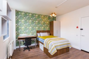Bedroom A – 52 Leazes Terrace, Flat 6, Newcastle upon Tyne, NE1 4LY