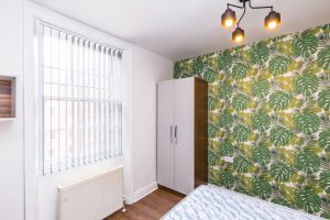 Bedroom G – 52 Leazes Terrace, Flat 6, Newcastle upon Tyne, NE1 4LY