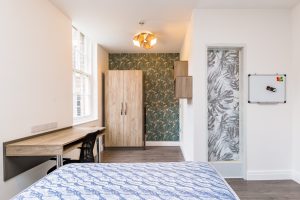 Bedroom C – 58 Leazes Terrace , Flat 2,  Newcastle upon Tyne, NE1 4LY