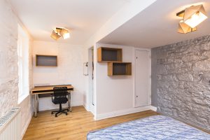 Bedroom A – 58 Leazes Terrace, Flat 1, Newcastle upon Tyne, NE1 4LY