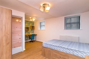 Bedroom A – 52 Leazes Terrace, Flat 1,  Newcastle upon Tyne, NE1 4LY