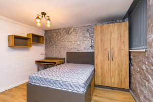 Bedroom D – 52 Leazes Terrace, Flat 1,  Newcastle upon Tyne, NE1 4LY