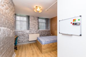 Bedroom B – 52 Leazes Terrace, Flat 2,  Newcastle upon Tyne, NE1 4LY