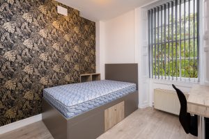 Bedroom C – 14 Leazes Terrace, Flat 3, Newcastle upon Tyne, NE1 4LY