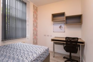 Bedroom C – 16 Leazes Terrace, Flat 3, Newcastle upon Tyne, NE1 4LY
