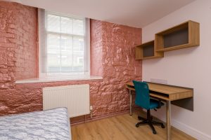 Bedroom B – 2 Leazes Terrace, Flat 1, Newcastle upon Tyne, NE1 4LY