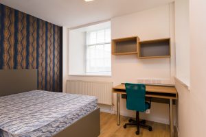 Bedroom C – 2 Leazes Terrace, Flat 1, Newcastle upon Tyne, NE1 4LY