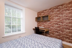 Bedroom G – 3 Leazes Terrace, Flat 1, Newcastle upon Tyne, NE1 4LY