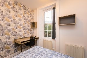 Bedroom C – 2 Leazes Terrace, Flat 2, Newcastle upon Tyne, NE1 4LY