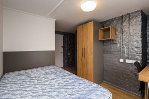 Bedroom A – 21 Leazes Terrace, Flat 1, Newcastle upon Tyne, NE1 4LY