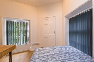 Bedroom H – 28 Leazes Terrace, Flat 1, Newcastle upon Tyne, NE1 4LY