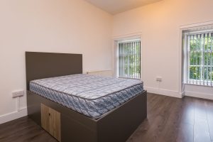 Bedroom C – 27 Leazes Terrace, Flat 1, Newcastle upon Tyne, NE1 4LY
