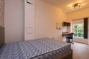 Bedroom A – 25 Leazes Terrace, Flat 4, Newcastle upon Tyne, NE1 4LY