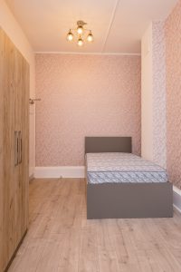Bedroom A – 25 Leazes Terrace, Flat 3, Newcastle upon Tyne, NE1 4LY