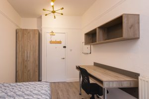 Bedroom C – 23 Leazes Terrace, Flat 1, Newcastle upon Tyne, NE1 4LY