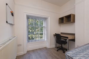Bedroom D – 23 Leazes Terrace, Flat 1, Newcastle upon Tyne, NE1 4LY