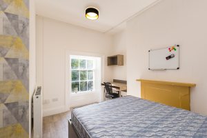 Bedroom A – 21 Leazes Terrace, Flat 2, Newcastle upon Tyne, NE1 4LY