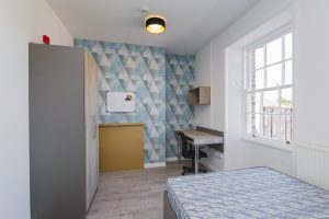Bedroom B – 21 Leazes Terrace, Flat 2, Newcastle upon Tyne, NE1 4LY