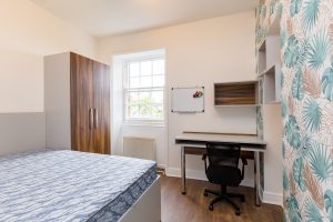 Bedroom B – 8 Leazes Terrace, Flat 4, Newcastle upon Tyne, NE1 4LY