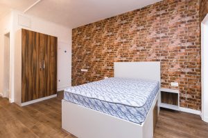 Bedroom C – 10 Leazes Terrace, Flat 4, Newcastle upon Tyne, NE1 4LY
