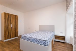 Bedroom E – 10 Leazes Terrace, Flat 4, Newcastle upon Tyne, NE1 4LY