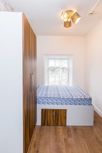 Bedroom C – 14 Leazes Terrace, Flat 5, Newcastle upon Tyne, NE1 4LY