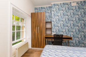 Bedroom D – 16 Leazes Terrace, Flat 5, Newcastle upon Tyne, NE1 4LY