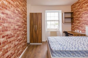 Bedroom C – 18 Leazes Terrace, Flat 5, Newcastle upon Tyne, NE1 4LY