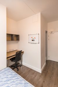 Bedroom C – 14 Leazes Terrace, Flat 4, Newcastle upon Tyne, NE1 4LY