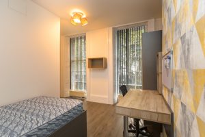Bedroom A – 18 Leazes Terrace, Flat 4, Newcastle upon Tyne, NE1 4LY