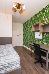Bedroom A – 8 Leazes Terrace, Flat 3, Newcastle upon Tyne, NE1 4LY