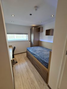 Bedroom 435 – Flat 13, (Flat 3 Floor 4), City View@Phoenix House, Sunderland, SR1 3BT