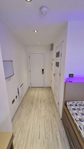 Bedroom 434 – Flat 13, (Flat 3 Floor 4), City View@Phoenix House, Sunderland, SR1 3BT