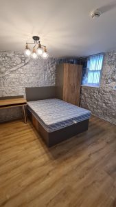 Bedroom E – 52 Leazes Terrace, Flat 1,  Newcastle upon Tyne, NE1 4LY