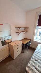 Bedroom 3 – 57 Forsyth Road, Jesmond, Newcastle upon Tyne, NE2 3DB
