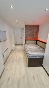 Bedroom 133 – Flat 3 (Flat 3 Floor 1), City View@Phoenix House, Sunderland, SR1 3BT