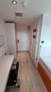 Bedroom 341 – Flat 10 (Flat 4 Floor 3), City View@Phoenix House, Sunderland, SR1 3BT
