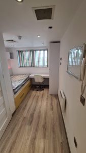 Bedroom 442 – Flat 14 (Flat 4, Floor 4), City View@Phoenix House, Sunderland, SR1 3BT
