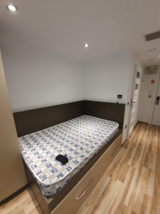 Bedroom 222 – Flat 5 (Flat 2 Floor 2), City View@Phoenix House, Sunderland, SR1 3BT