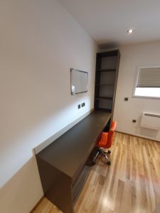Bedroom 225 – Flat 5 (Flat 2 Floor 2), City View@Phoenix House, Sunderland, SR1 3BT