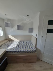 Bedroom 412 – Flat 11 (Flat 1 Floor 4), City View@Phoenix House, Sunderland, SR1 3BT