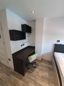 Bedroom 215 – Flat 4 (Flat 1 Floor 2), City View@Phoenix House, Sunderland, SR1 3BT